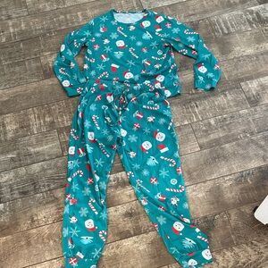 Women’s Snowman Pajama Set